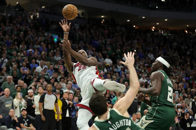 Jimmy Butler 領軍熱火以系列賽 4:1 擊敗公鹿創造「老八傳奇」