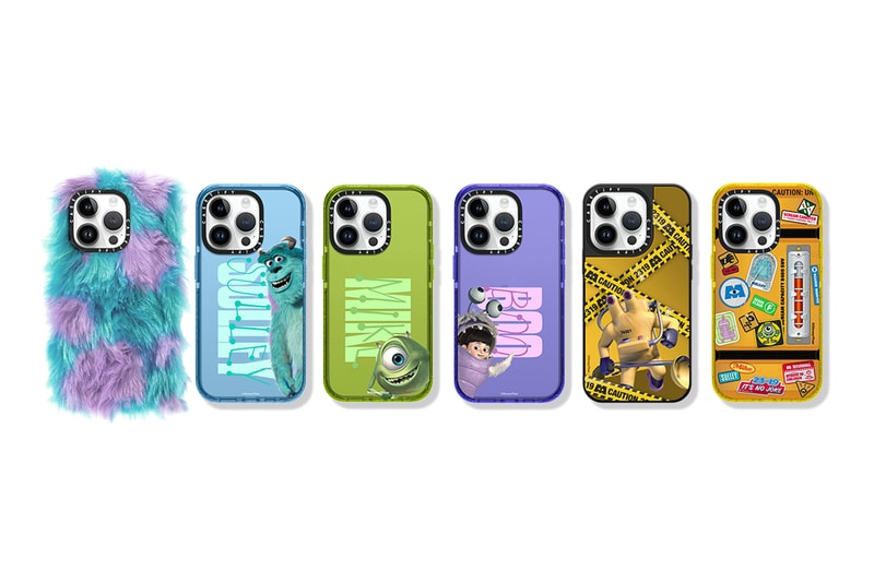 CASETiFY 攜手 Pixar 人氣動畫電影《怪獸電力公司 Monsters, Inc.》打造主題聯名系列