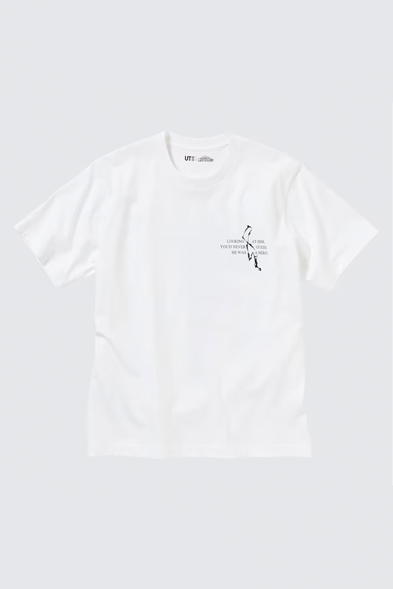 《我的英雄學院》x UNIQLO UT 全新聯名系列發佈