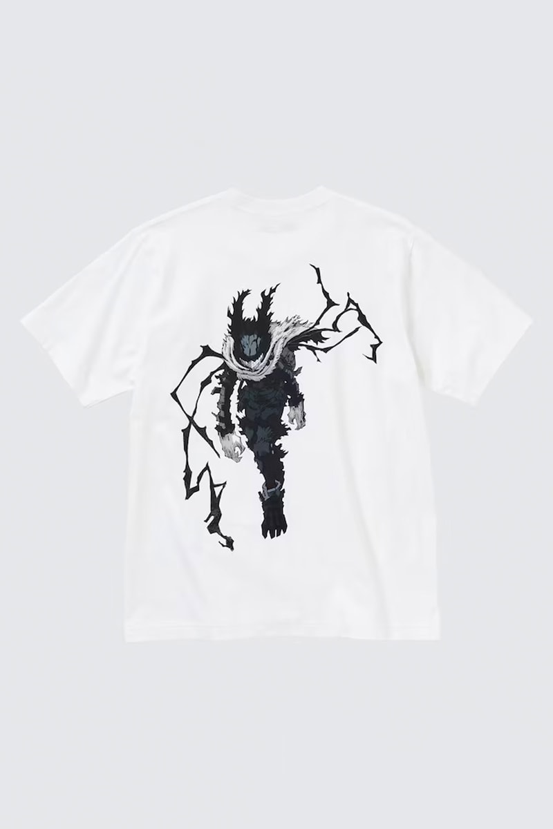 《我的英雄學院》x UNIQLO UT 全新聯名系列發佈