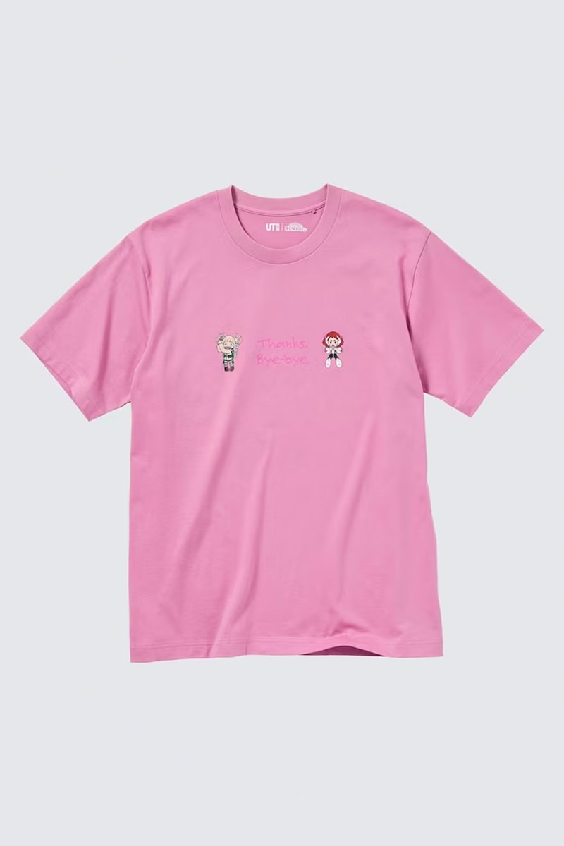 《我的英雄學院》x UNIQLO UT 全新聯名系列發佈