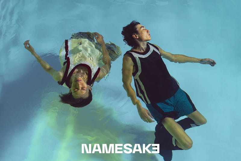NAMESAKE 2023 春夏系列「LIFEGUARD」最新形象大片正式登場