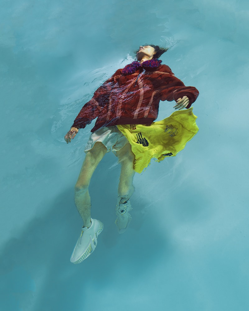 NAMESAKE 2023 春夏系列「LIFEGUARD」最新形象大片正式登場