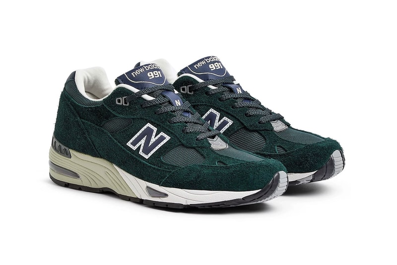 New Balance 991 最新配色「Bruschetta」與「Ponderosa Pine」正式登場