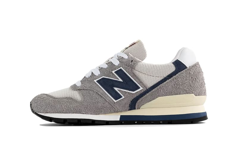 New Balance 996 MADE In USA 推出全新配色「Grey/Navy」