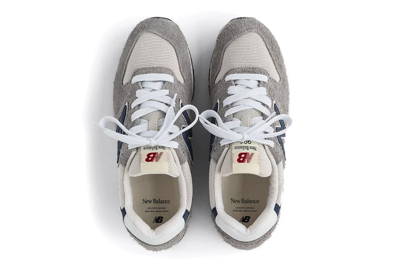 New Balance 996 MADE In USA 推出全新配色「Grey/Navy」