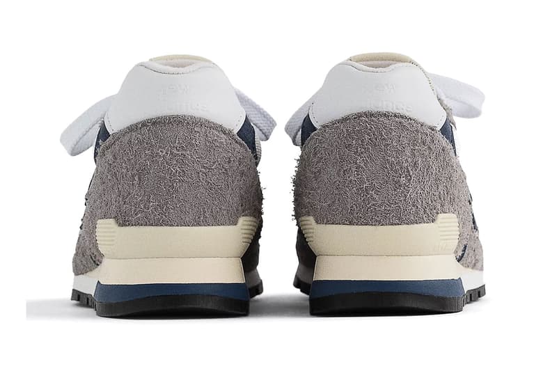 New Balance 996 MADE In USA 推出全新配色「Grey/Navy」