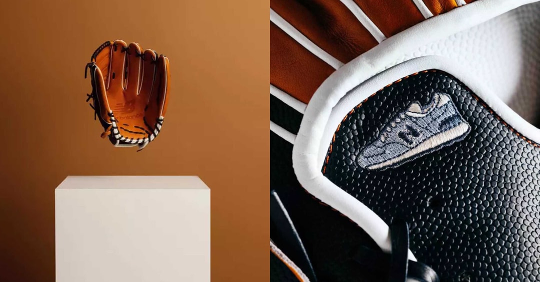 New Balance x Wilson Bespoke Baseball Glove Created for Shohei