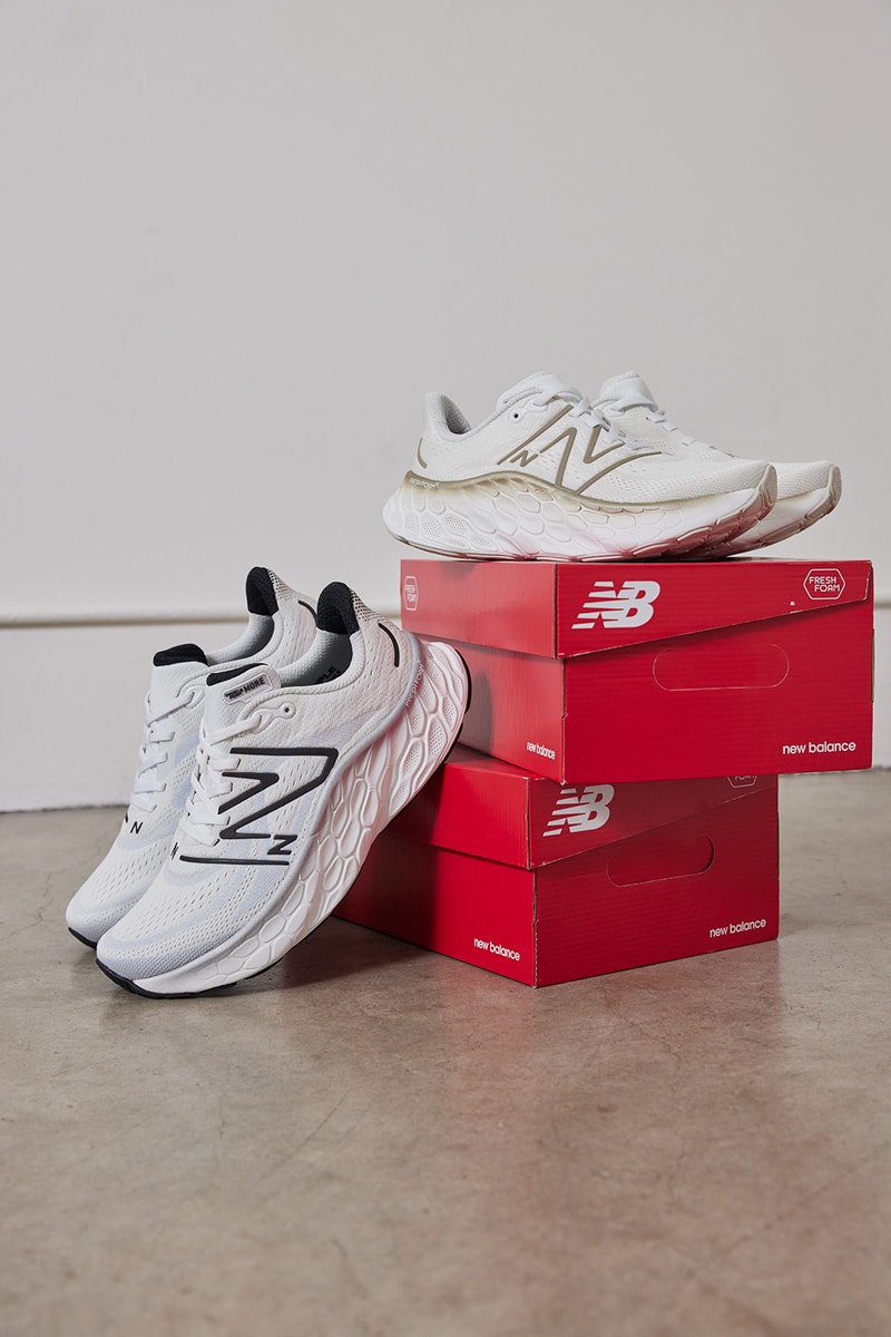 緩震科技再增量！New Balance 最新鞋款 Fresh Foam X More v4 正式登場