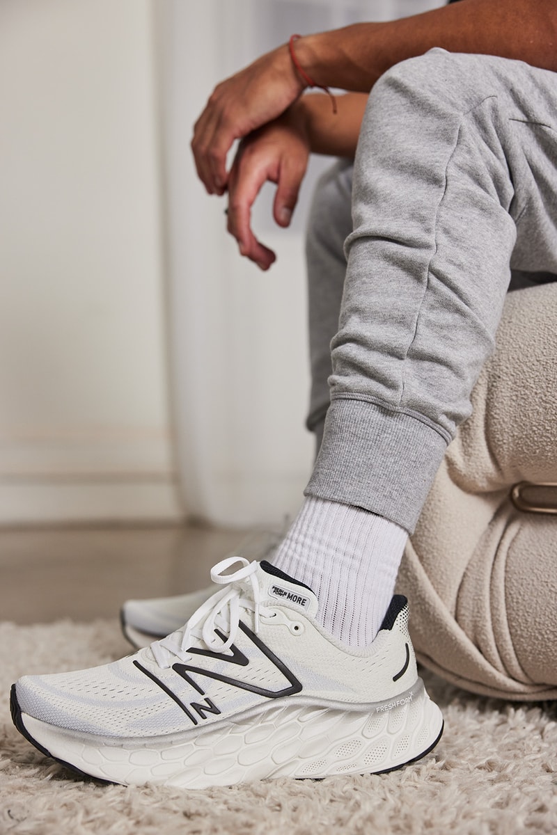 緩震科技再增量！New Balance 最新鞋款 Fresh Foam X More v4 正式登場