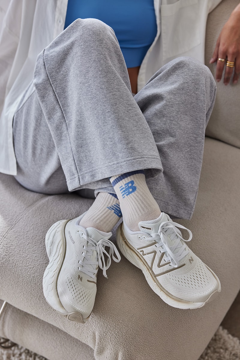 緩震科技再增量！New Balance 最新鞋款 Fresh Foam X More v4 正式登場