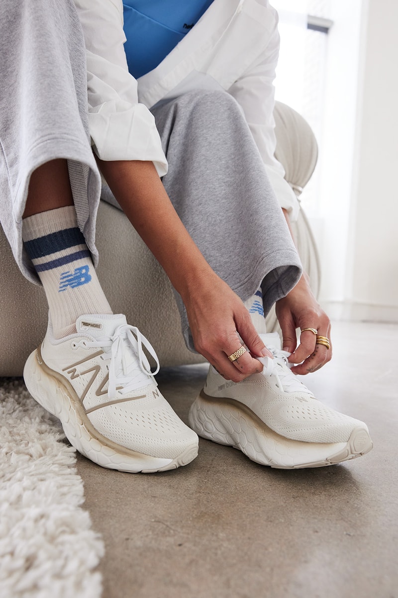 緩震科技再增量！New Balance 最新鞋款 Fresh Foam X More v4 正式登場