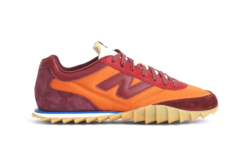 Junya Watanabe MAN x New Balance RC30 聯名系列鞋款發佈