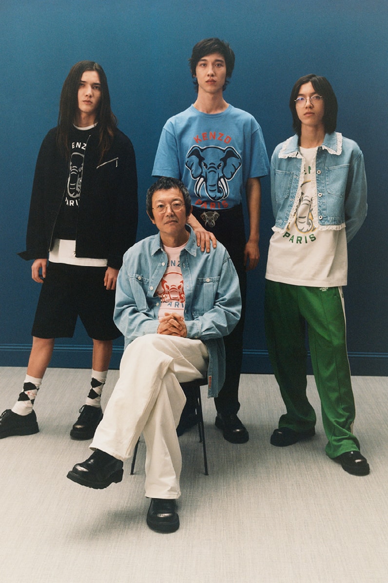 KENZO 2023 春夏系列「Varsity Jungle」正式登場