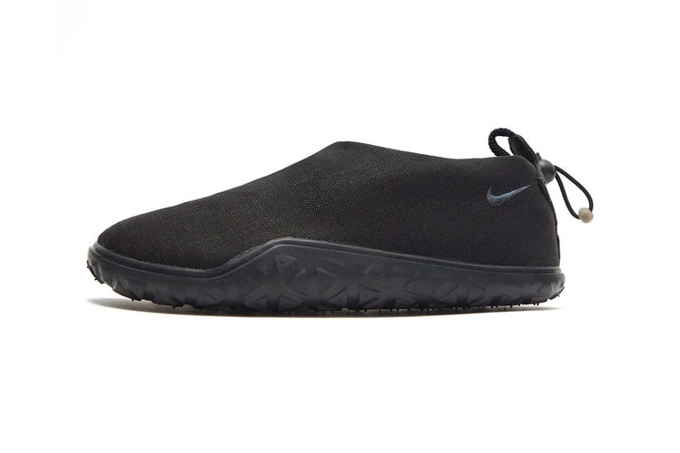 Nike ACG Air Moc 全新配色「Black/Anthracite」發佈