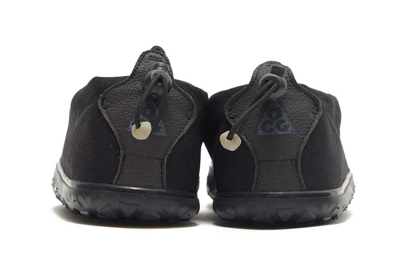 Nike ACG Air Moc 全新配色「Black/Anthracite」發佈