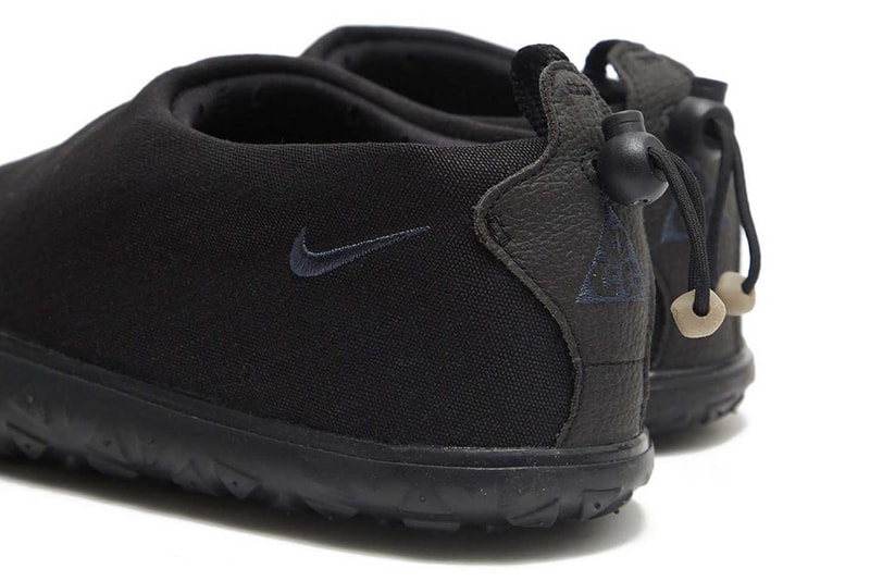 Nike ACG Air Moc 全新配色「Black/Anthracite」發佈