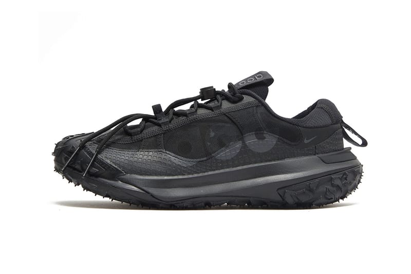 Nike ACG Mountain Fly 2 Low 全新配色「Triple Black」正式發佈