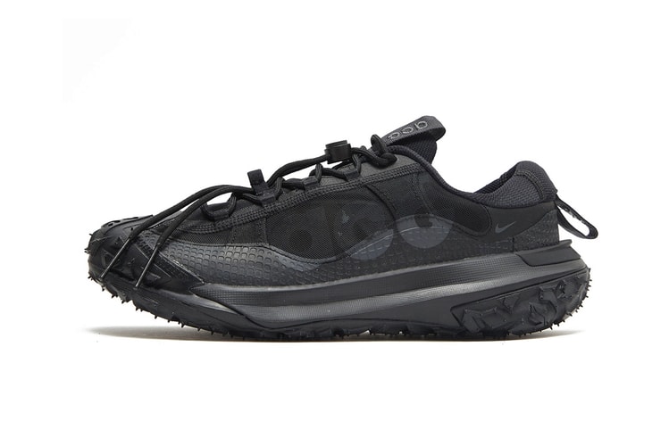 Nike ACG Mountain Fly 2 Low 全新配色「Triple Black」正式發佈