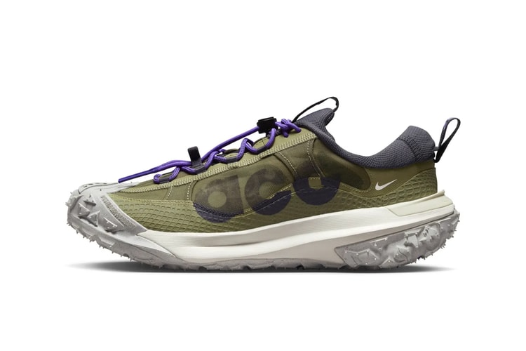Nike ACG Mountain Fly 2 Low 全新配色「Neutral Olive/Mountain Grape」發佈