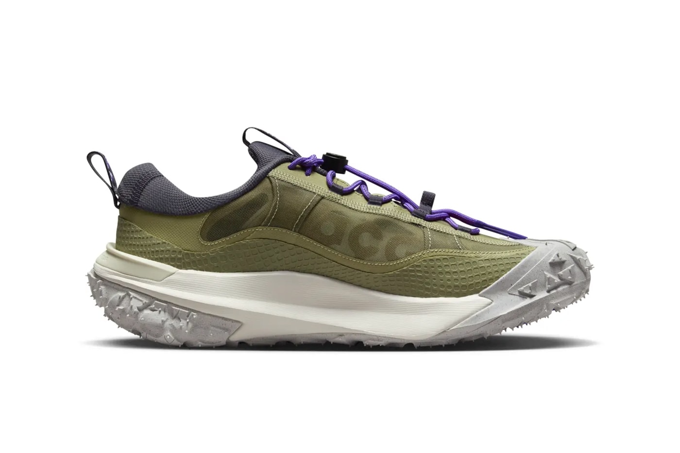 Nike ACG Mountain Fly 2 Low 全新配色「Neutral Olive/Mountain Grape」發佈