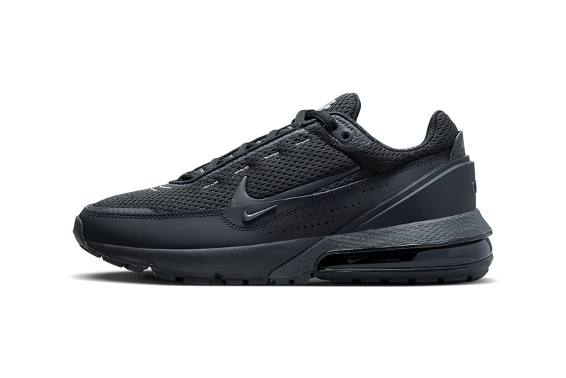 Nike Air Max Pulse 最新配色「Black/Anthracite」正式發佈