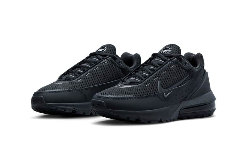 Nike Air Max Pulse 最新配色「Black/Anthracite」正式發佈