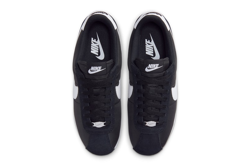 Nike Cortez 經典黑白配色即將於今年復刻回歸
