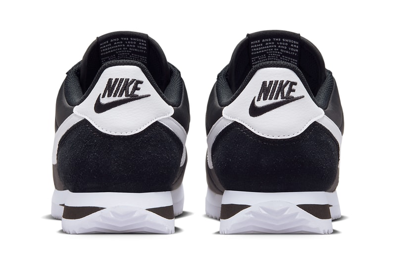 Nike Cortez 經典黑白配色即將於今年復刻回歸