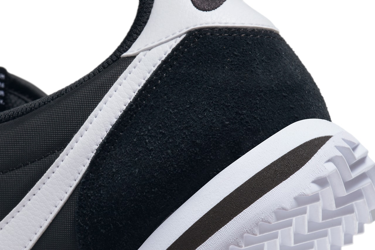 Nike Cortez 經典黑白配色即將於今年復刻回歸