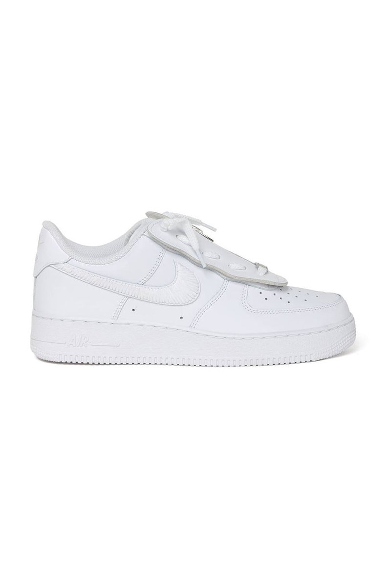 sacai 推出 Nike Air Force 1 與 Hoodie 等全新定製單品