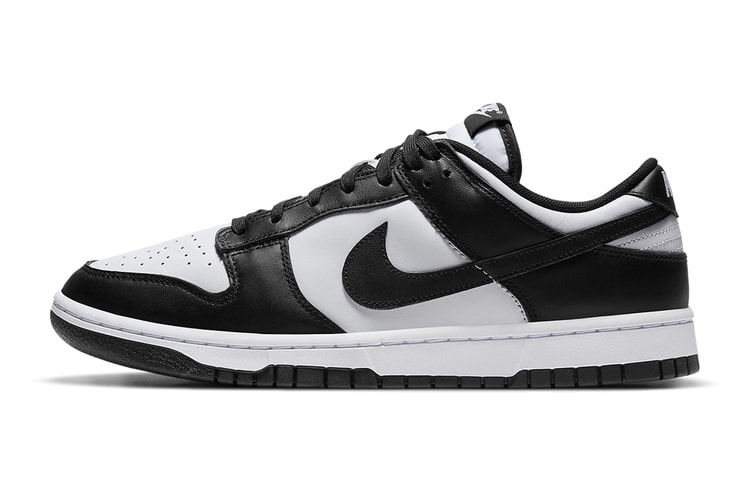 Nike Dunk Low 人氣熊貓配色「Black」線上補貨情報正式公開
