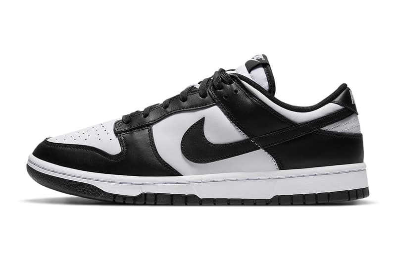 Nike Dunk Low 人氣熊貓配色「Black」補貨情報正式公開