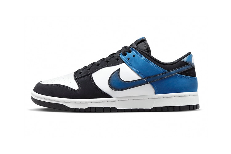 Nike Dunk Low 釋出全新「Industrial Blue」配色