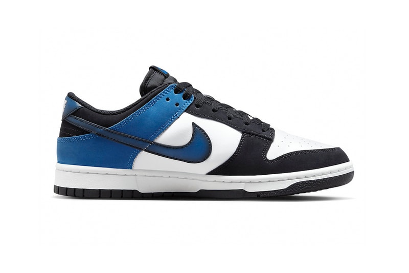 Nike Dunk Low 釋出全新「Industrial Blue」配色