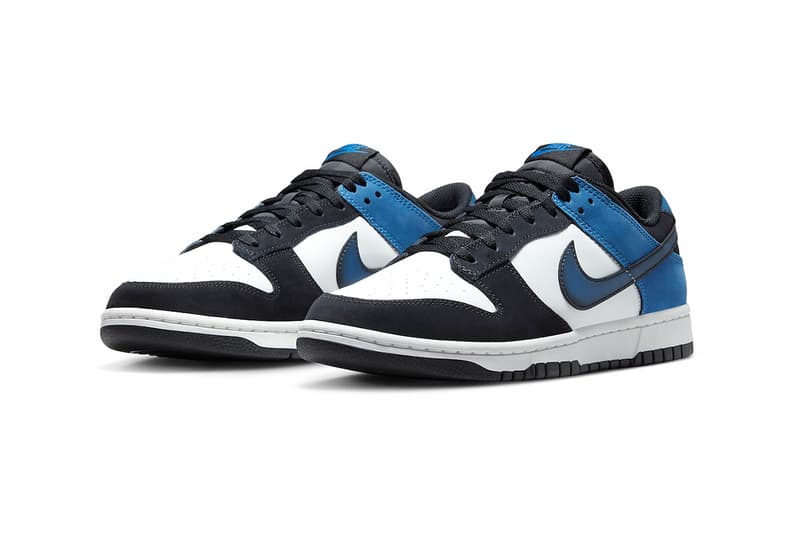 Nike Dunk Low 釋出全新「Industrial Blue」配色