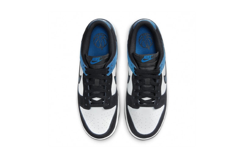 Nike Dunk Low 釋出全新「Industrial Blue」配色