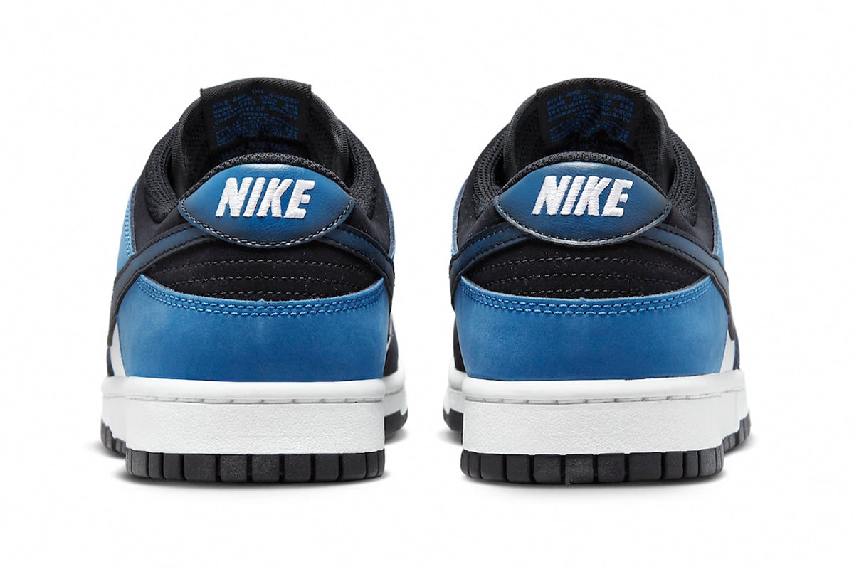 Nike Dunk Low 釋出全新「Industrial Blue」配色