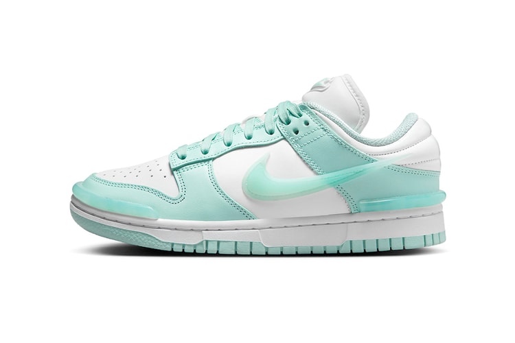Nike Dunk Low Twist 最新配色「Jade Ice」官方圖輯正式公開