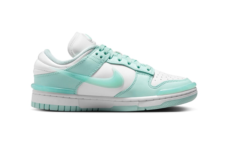 Nike Dunk Low Twist 最新配色「Jade Ice」官方圖輯正式公開