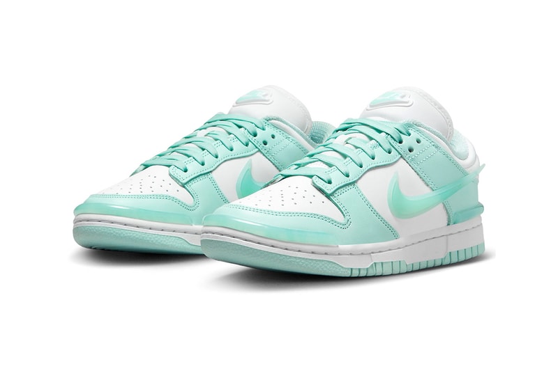 Nike Dunk Low Twist 最新配色「Jade Ice」官方圖輯正式公開
