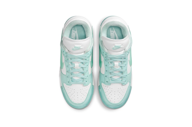 Nike Dunk Low Twist 最新配色「Jade Ice」官方圖輯正式公開
