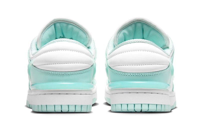 Nike Dunk Low Twist 最新配色「Jade Ice」官方圖輯正式公開
