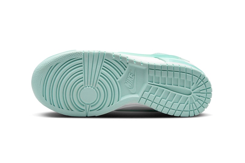 Nike Dunk Low Twist 最新配色「Jade Ice」官方圖輯正式公開
