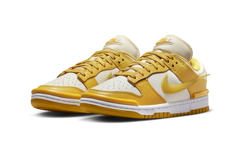 Nike Dunk Low Twist 最新配色「Vivid Sulfur」率先曝光