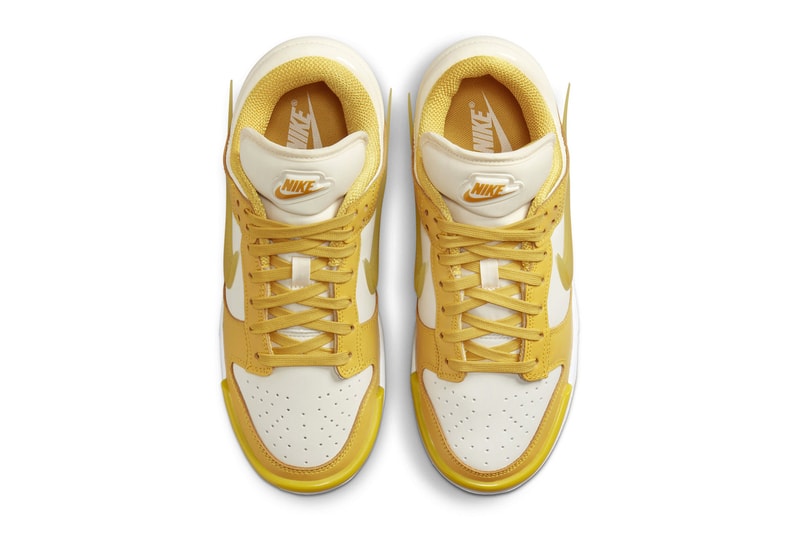 Nike Dunk Low Twist 最新配色「Vivid Sulfur」率先曝光