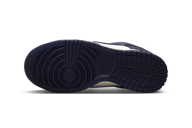 Nike Dunk Low 最新配色「Vintage Navy」率先曝光