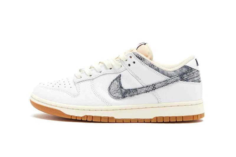 Nike Dunk Low 最新水洗丹寧配色鞋款率先曝光