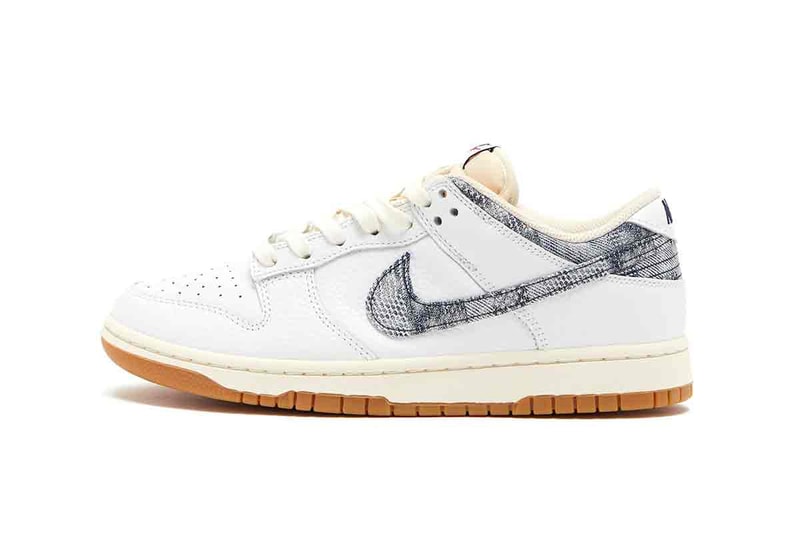 Nike Dunk Low 最新水洗丹寧配色鞋款率先曝光