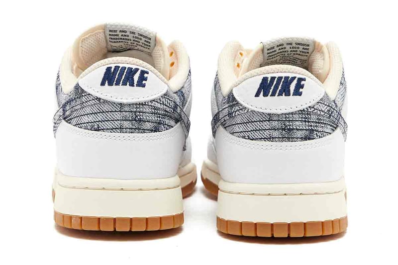 Nike Dunk Low 最新水洗丹寧配色鞋款率先曝光